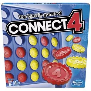 Hasbro Connect 4 Game - Red, Yellow, Blue
